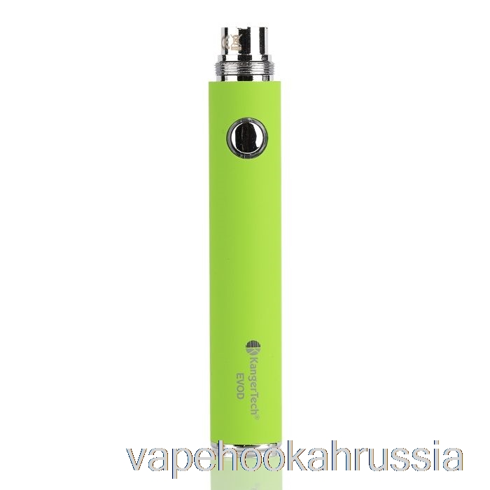 Vape Russia Kanger Evod 650mah/1000mah аккумулятор 1000mah - зеленый